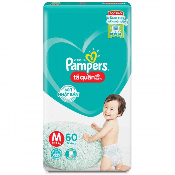 Pampers Pants M 60*3