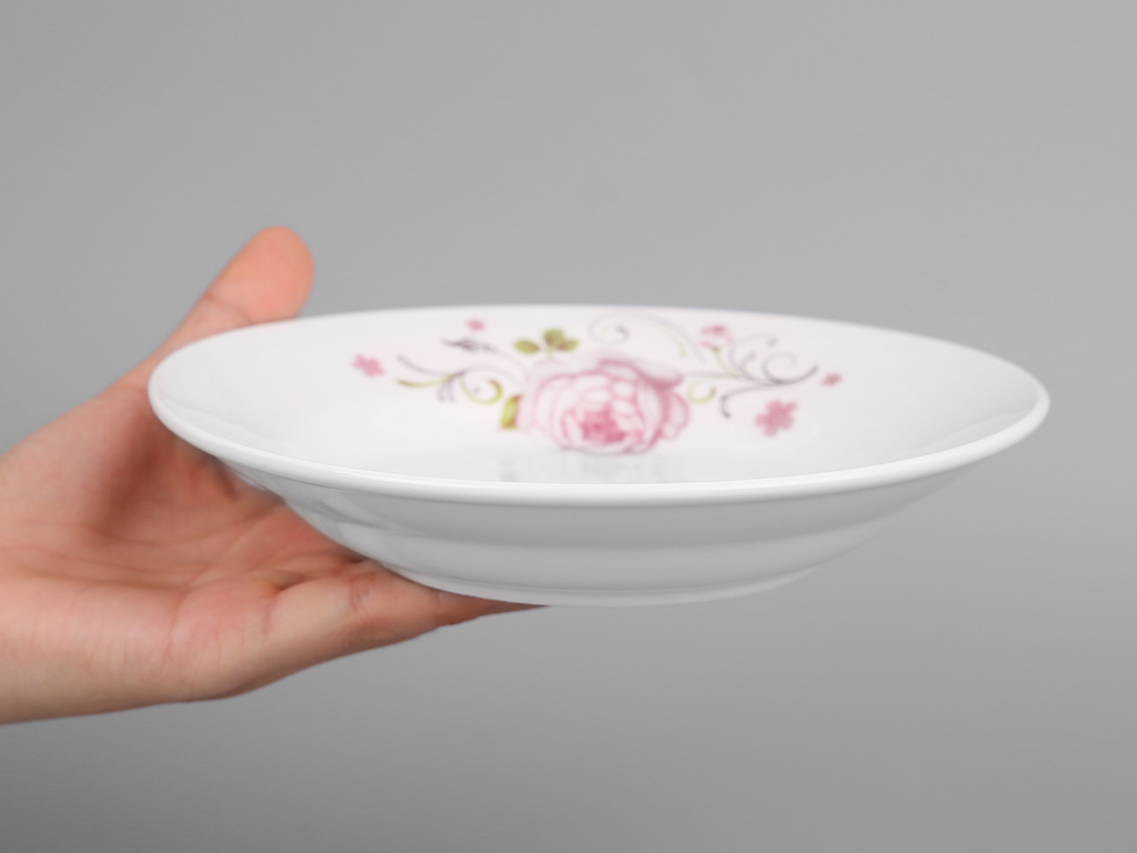 7 Deep Porcelain Dish SHC07-H01