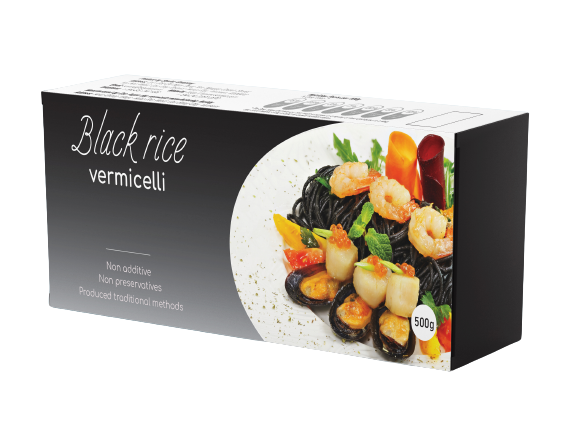 Vermicelli Black Rice 500g