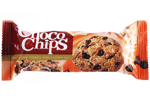 Choco chips cookies with cashew nut  80g