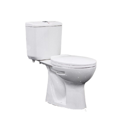 Two piece toilet seat SV131