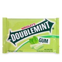 Chewing gum Doublemint peppermint  139g- 8pcs/pack, 12pack/ box,50box/case