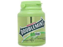 Chewing gum Doublemint peppermint flavour   203g -  70bag small/Jar, 30Jar/case