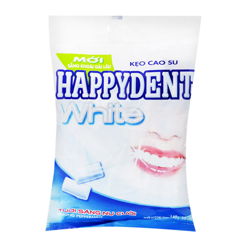 Happydent White Fresh & White Smile 50pcs/bag
