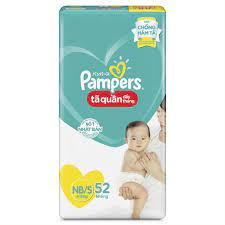 Pampers Pants  S52x4