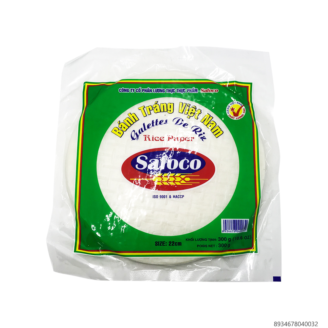 Safoco Rice Paper 300g - size 22cm