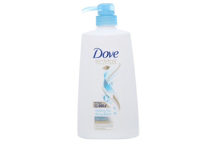 Dove Shampoo Nutritive Solutions Moisture 650g