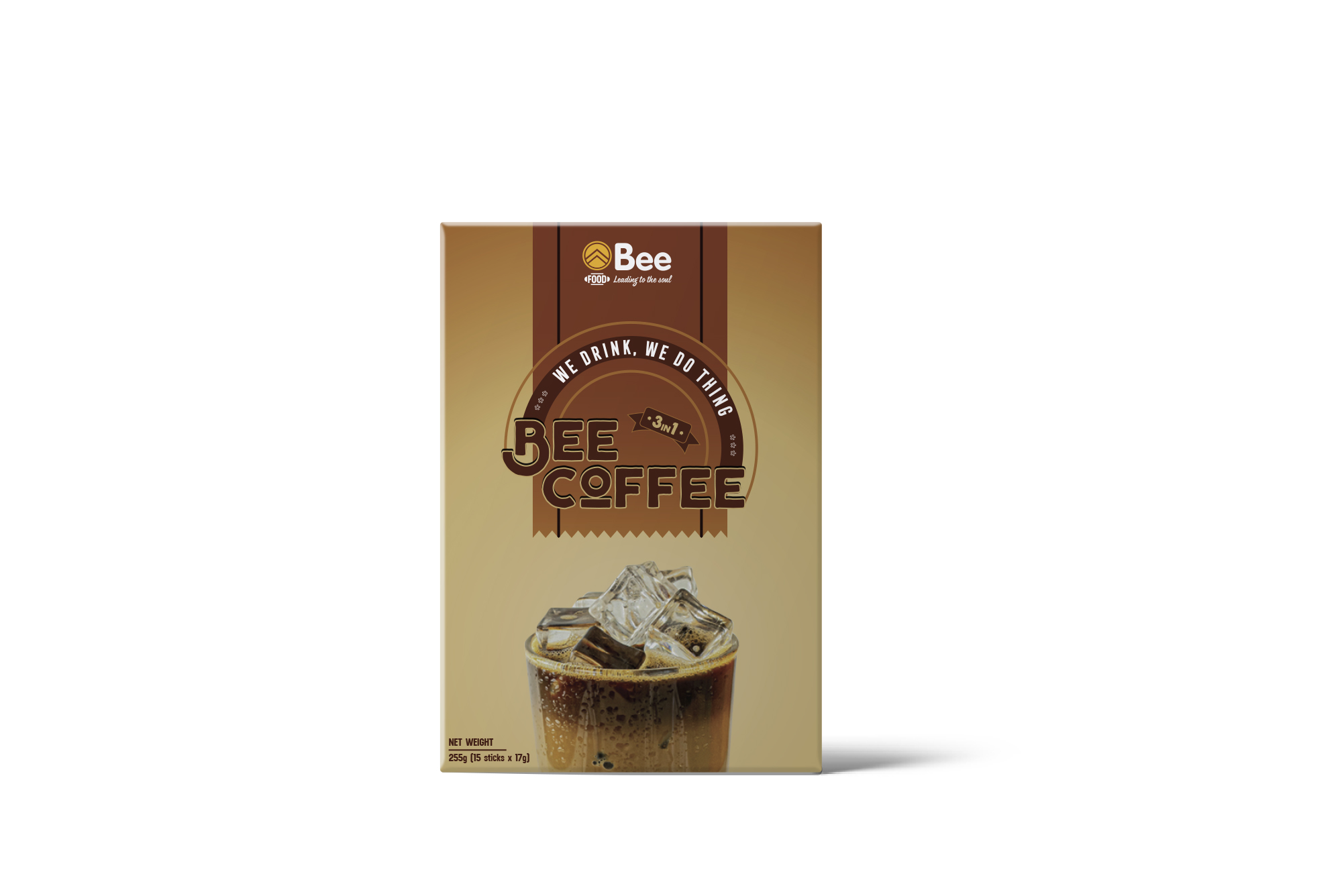 Bee Instant Coffee 255g 15 sachet/bag