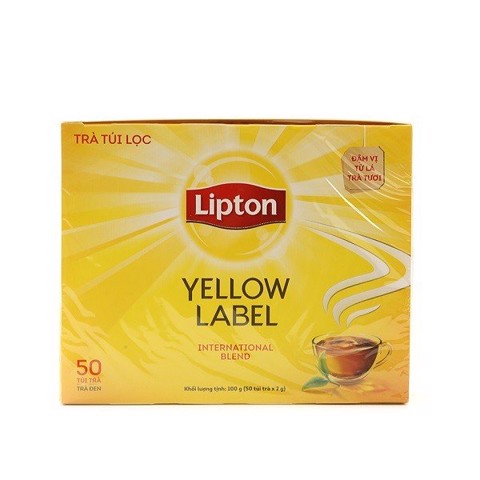 Lipton Yellow 2g x 50 bags x 24 boxes