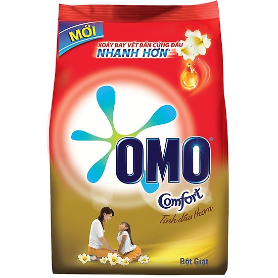 Omo Detergent  comfort scented oils 4.1kg