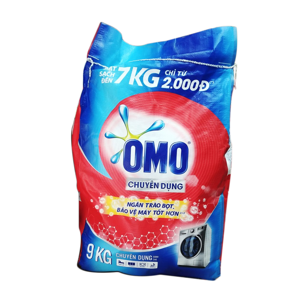 Omo Detergent  09kg - Heroca  Bag