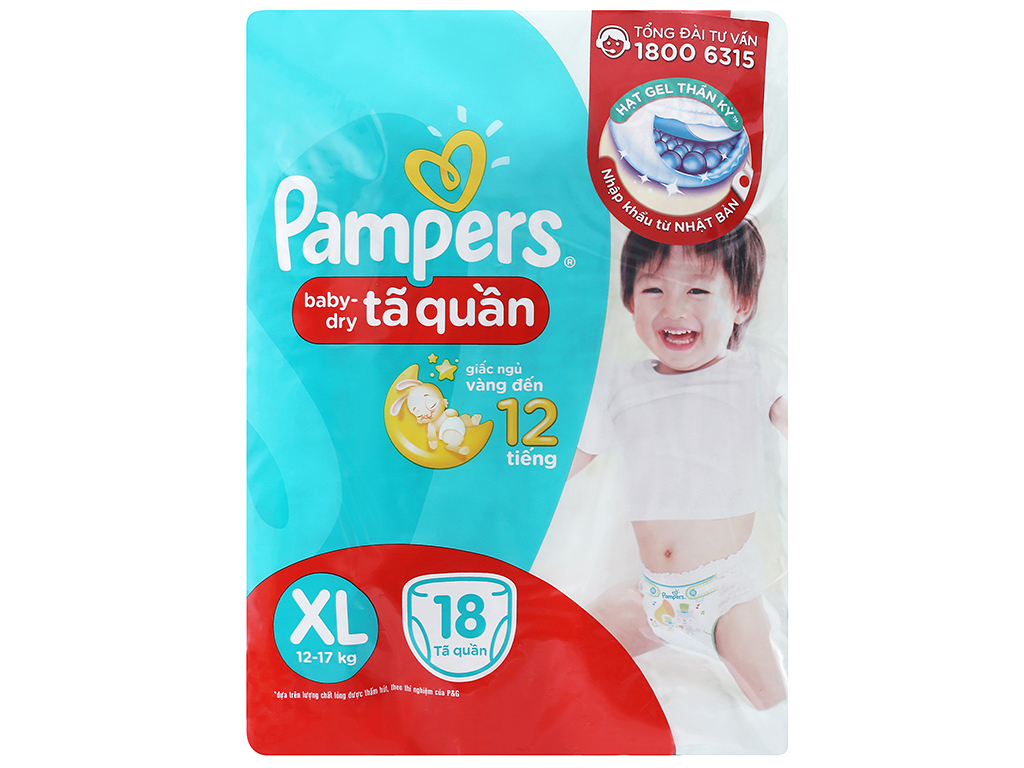 NEW Pampers Diaper Premium Care Pants XL36x3 - 108 pcs - Extra Large Baby  Diaper (12-22kg) | Lazada Singapore